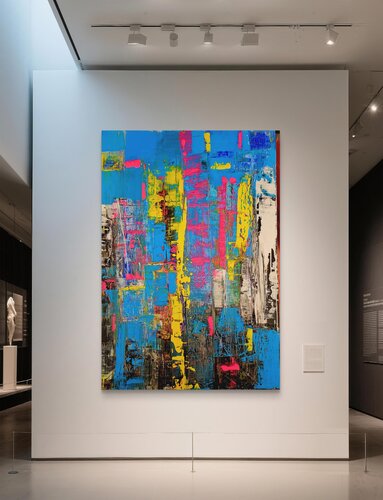 " 3rd Eye " by Philipp Stöckl, Painting for Sale on Singulart