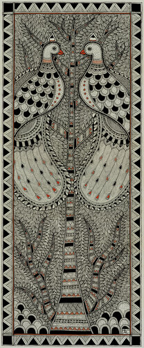 Peacock Tree von Alex Litvin, Werk auf Papier kaufen auf Singulart