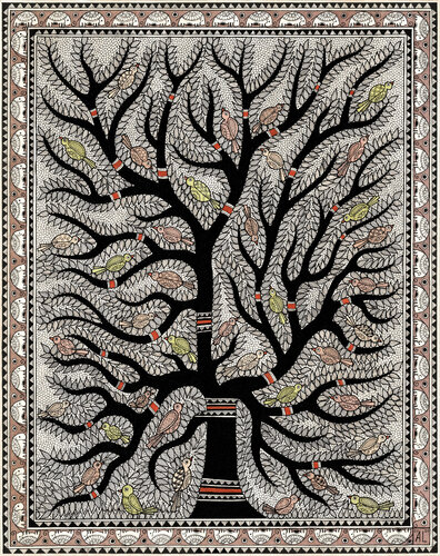 The Tree of Life by Alex Litvin, 종이 for Sale on Singulart