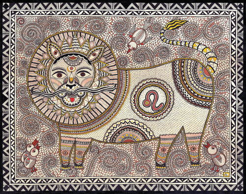 Solar Leo by Alex Litvin, 소묘 for Sale on Singulart