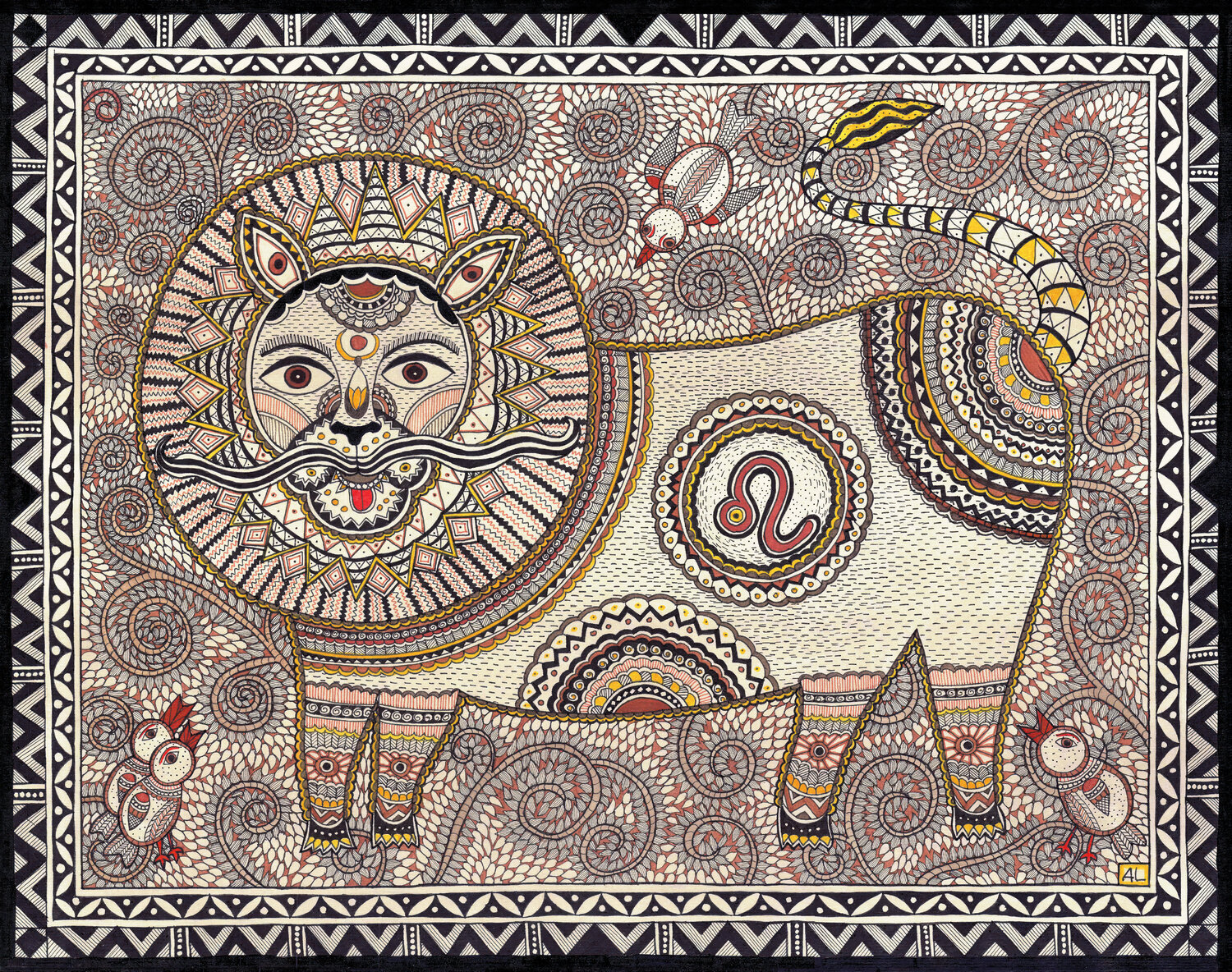 Solar Leo Alex Litvin
