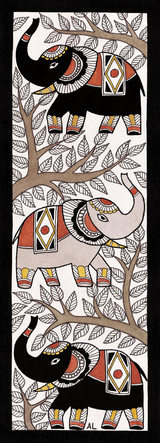 Three Elephants Alex Litvin