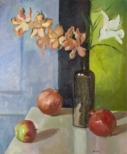 TRIO di Nathalie Eberle, Pittura in vendita su Singulart