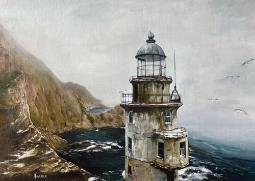 The Light That Endured by Nathalie Eberle, Painting for Sale on Singulart