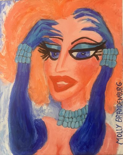 Gloria by Molly Brandenburg, Painting for Sale on Singulart