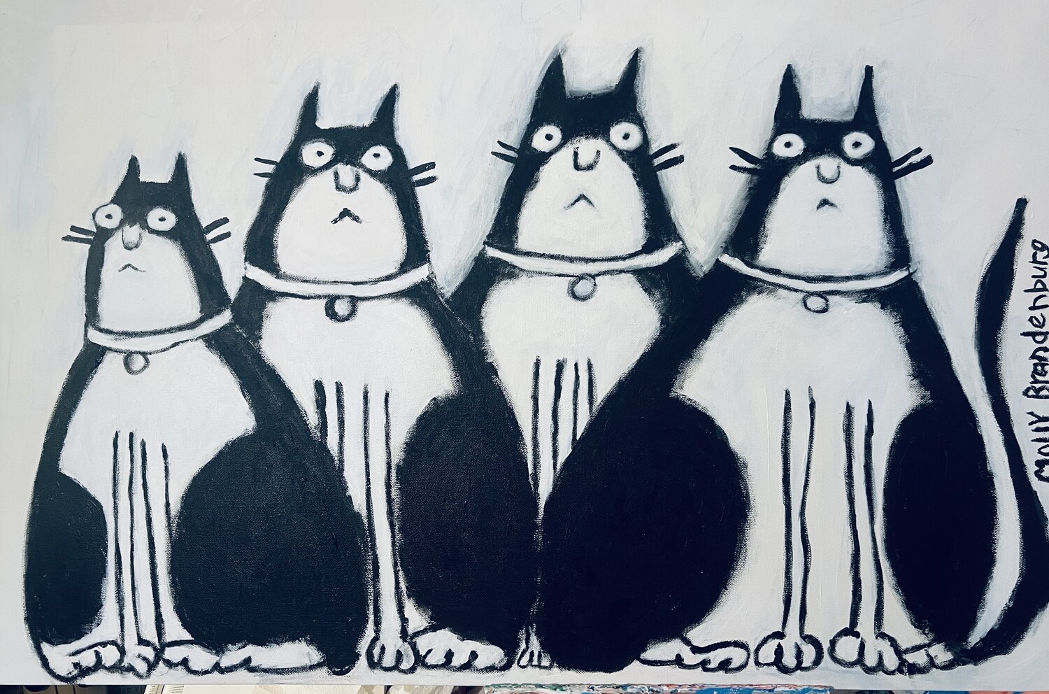 The Tuxedo Boys, Part 2 Molly Brandenburg