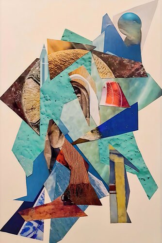 No title by Luca Urzì, Painting for Sale on Singulart