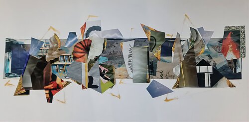 No title by Luca Urzì, Painting for Sale on Singulart