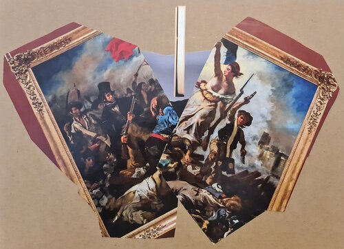 Allonsanfàn by Luca Urzì, Painting for Sale on Singulart