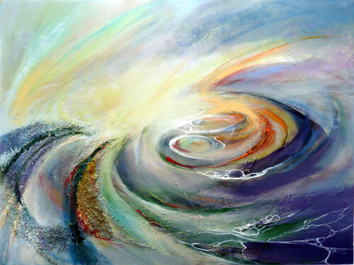 Edge of Infinity di Sandy Clark, Pittura in vendita su Singulart