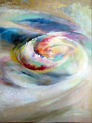 Vortex di Sandy Clark, Pittura in vendita su Singulart