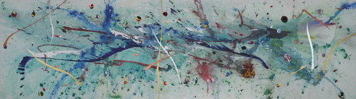 Globalization-Echte Welt 2020 by John Ivan Villalba, 회화 for Sale on Singulart