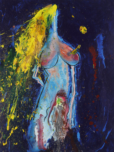 LA Woman by John Ivan Villalba, 회화 for Sale on Singulart
