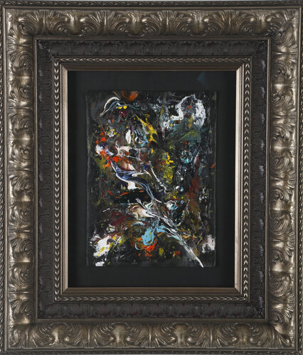 Huitzilopochtli by John Ivan Villalba, 회화 for Sale on Singulart