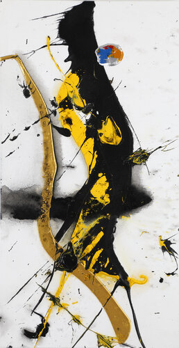 Pittsburgh by John Ivan Villalba, 회화 for Sale on Singulart