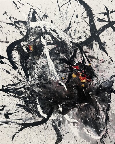 Deutschland WM 2026: Transzendenz by John Ivan Villalba, Painting for Sale on Singulart