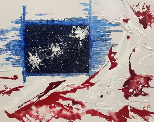 United States World Cup 2026:  Stars and Stripes by John Ivan Villalba, Painting for Sale on Singulart