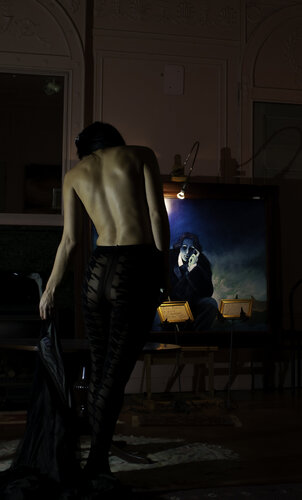 Poet and Muse van Maria Vasquez, Fotografie te koop op Singulart