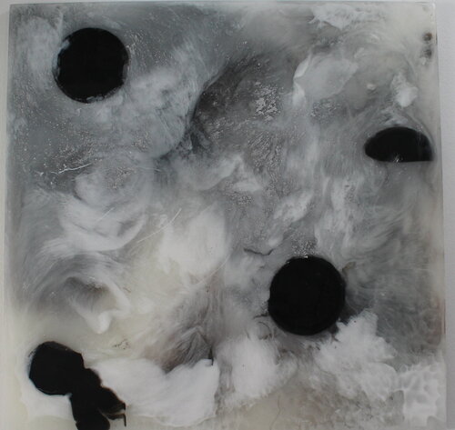 Havgus (Sea Mist) by Emilie Jensen, Painting for Sale on Singulart