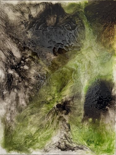 The mind of an Alchemist by Emilie Jensen, Painting for Sale on Singulart