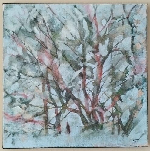 Space of Branches by Marina Skvortsova, Painting for Sale on Singulart