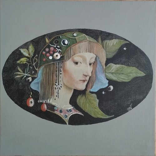 The Druids Will Save Us All di Marina Skvortsova, Pittura in vendita su Singulart