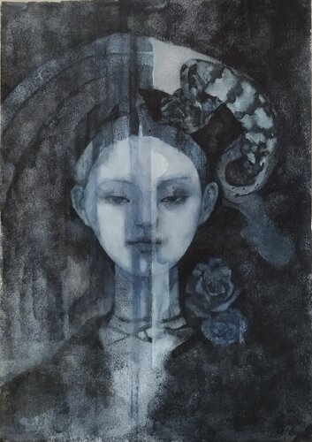 Transformation de Marina Skvortsova, Obra en papel a la venta en Singulart