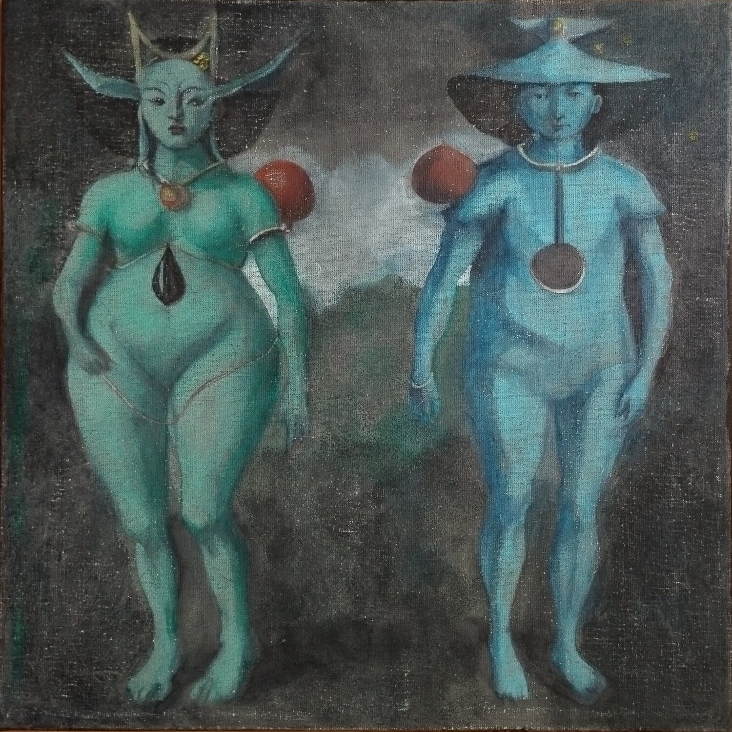 Those Who Carry the Red Marina Skvortsova