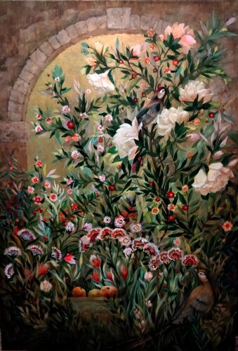 Satikšanās par Inese Elizabete Brimerberga, Peinture en vente sur Singulart