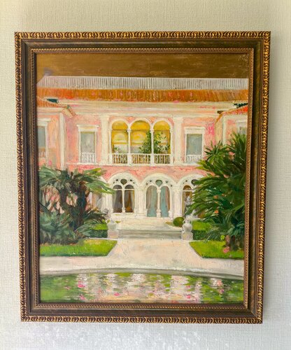 Kad apstājas laiks. Franču Rivjēra by Inese Elizabete Brimerberga, 회화 for Sale on Singulart