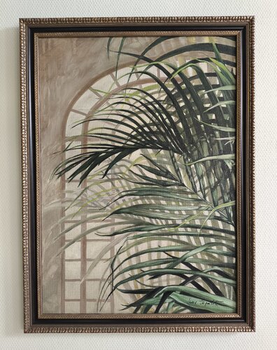 Gaismēnā by Inese Elizabete Brimerberga, 회화 for Sale on Singulart