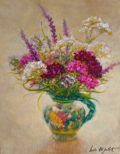 Flokši von Inese Elizabete Brimerberga, Malerei kaufen auf Singulart