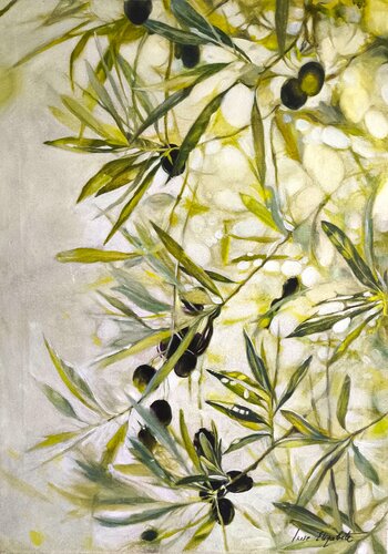 Sicīlijas gaismā par Inese Elizabete Brimerberga, Peinture en vente sur Singulart
