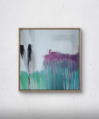 LINFA by Flavia Orru, 絵画 for Sale on Singulart