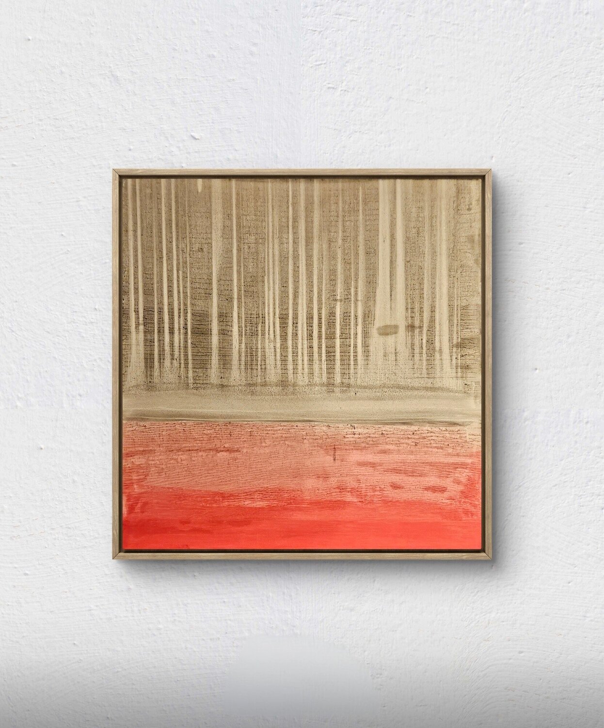 FORESTA NERA Flavia Orru Pintura original en venta