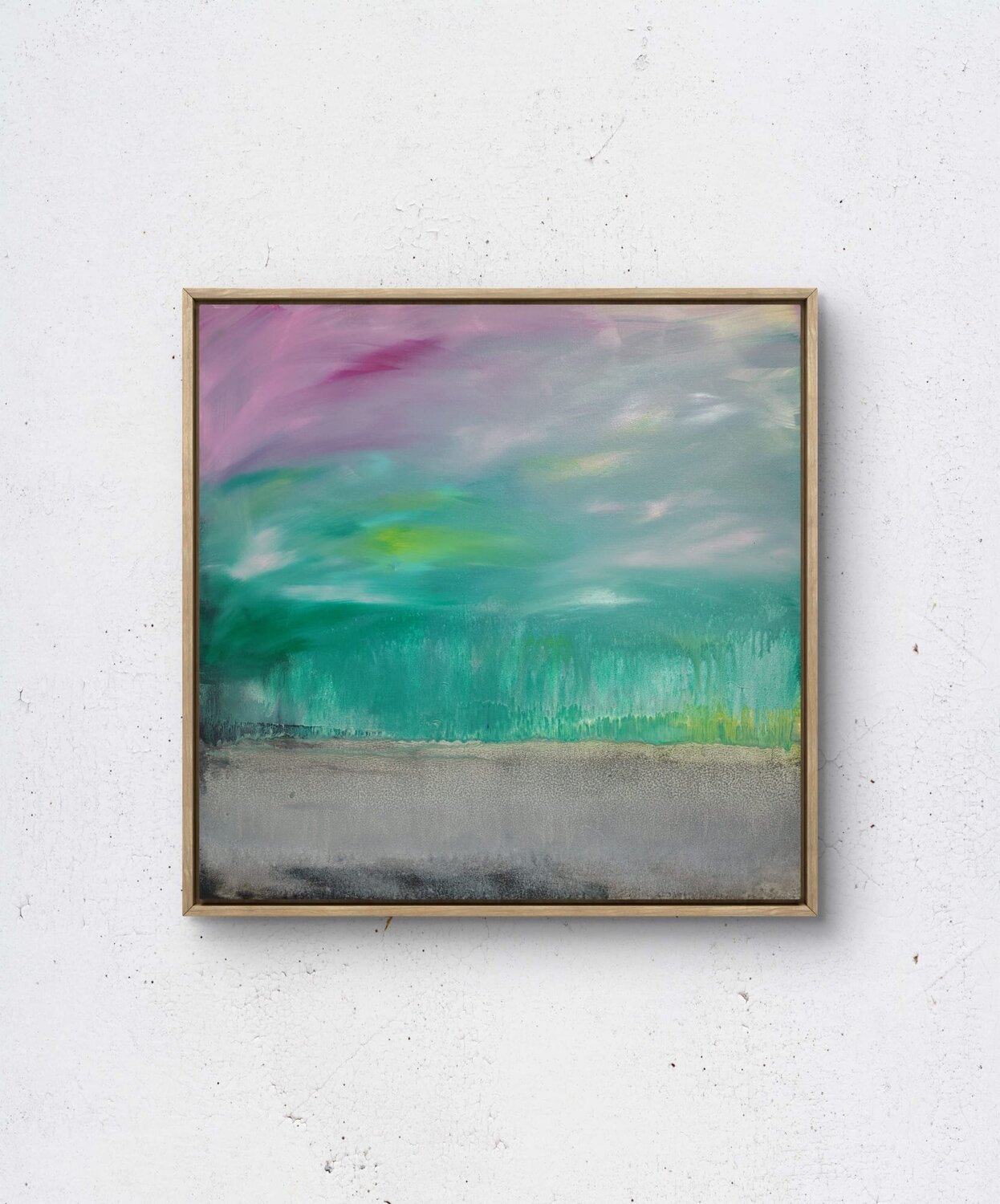 TRASPARENZE D' APRILE Flavia Orru Original painting for sale