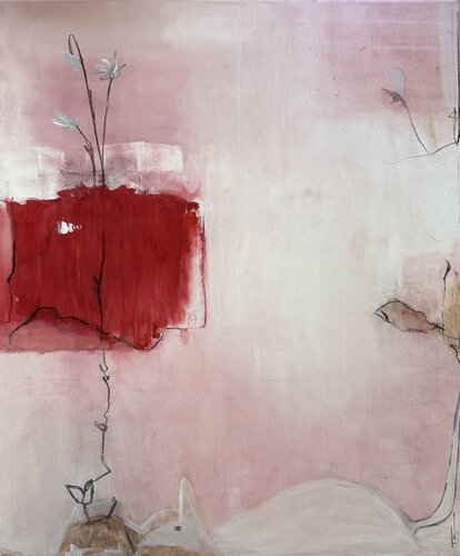 Stille Transformation by Stefani Tounsi, Painting for Sale on Singulart