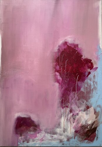 Silent Blush di Stefani Tounsi, Pittura in vendita su Singulart