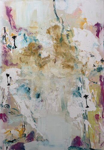 Soft Ember di Stefani Tounsi, Pittura in vendita su Singulart