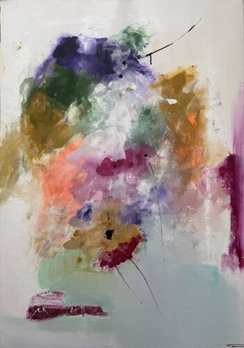 Bloom Drift di Stefani Tounsi, Pittura in vendita su Singulart
