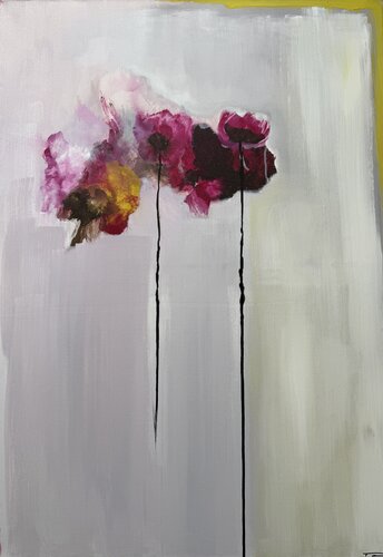 Velvet Dawn di Stefani Tounsi, Pittura in vendita su Singulart