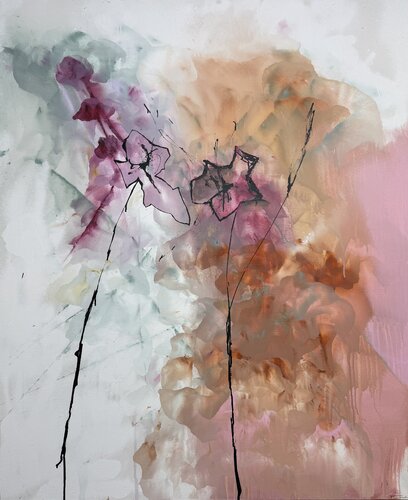 Bloomcloud de Stefani Tounsi, Pintura a la venta en Singulart
