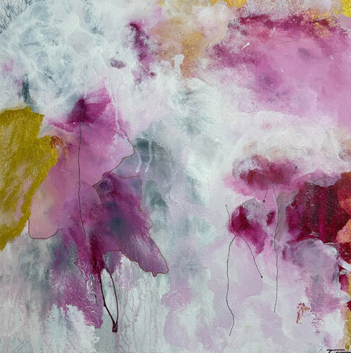 Pale Desire di Stefani Tounsi, Pittura in vendita su Singulart