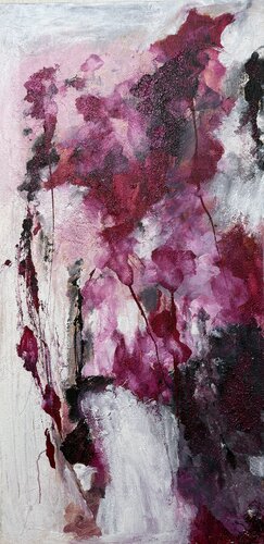 Velvet Storm par Stefani Tounsi, Peinture en vente sur Singulart