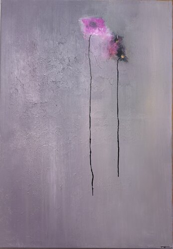 Quiet Ember di Stefani Tounsi, Pittura in vendita su Singulart