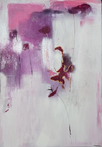 Royal Veil by Stefani Tounsi, Painting for Sale on Singulart