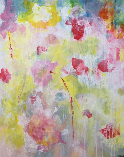 Celestial Garden de Stefani Tounsi, Pintura a la venta en Singulart