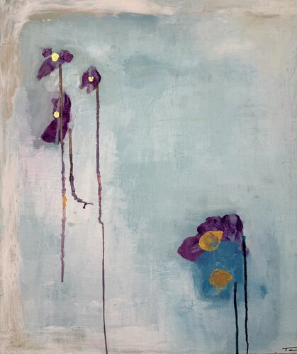 Celestial Calm par Stefani Tounsi, Peinture en vente sur Singulart
