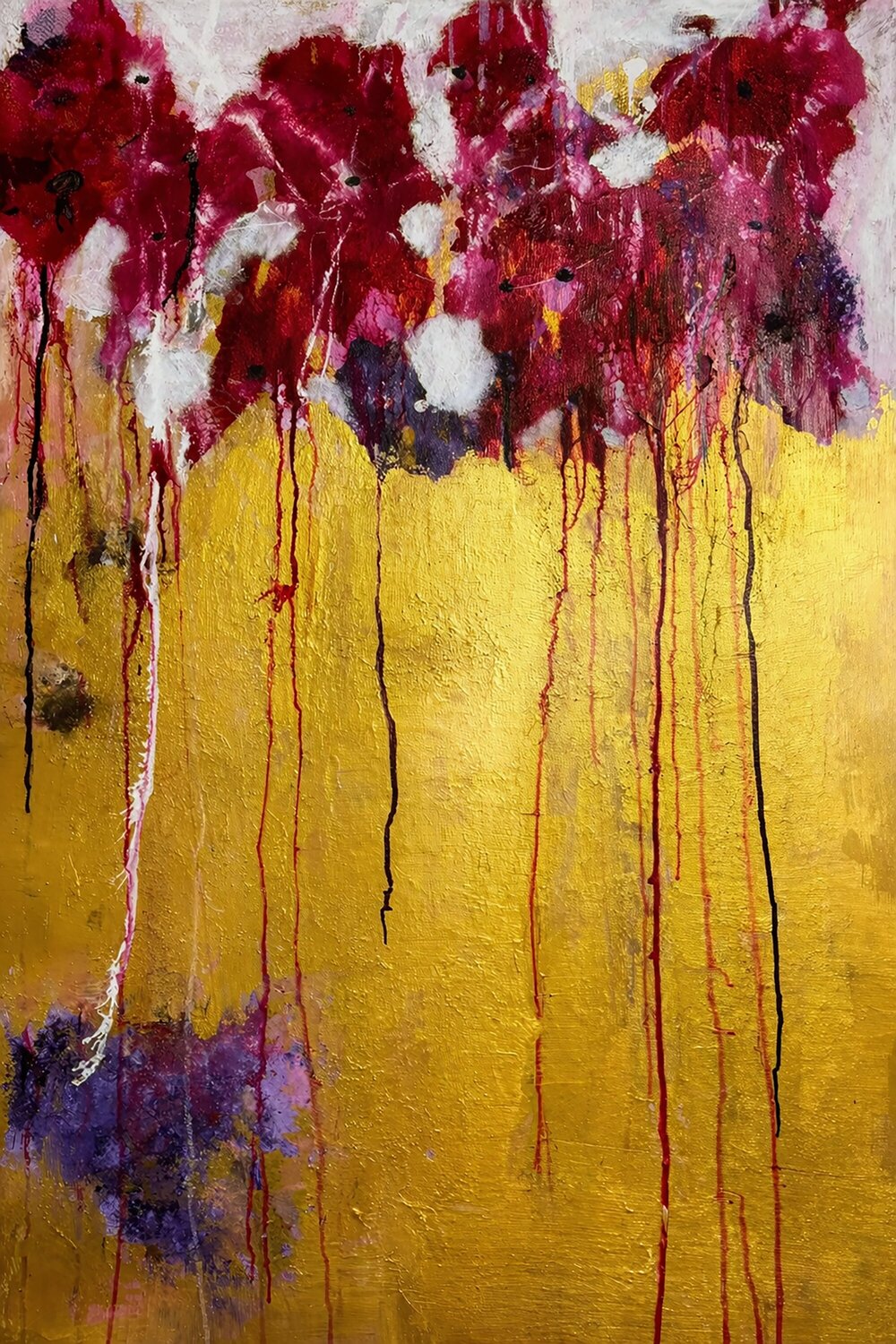 Golden Rain Stefani Tounsi