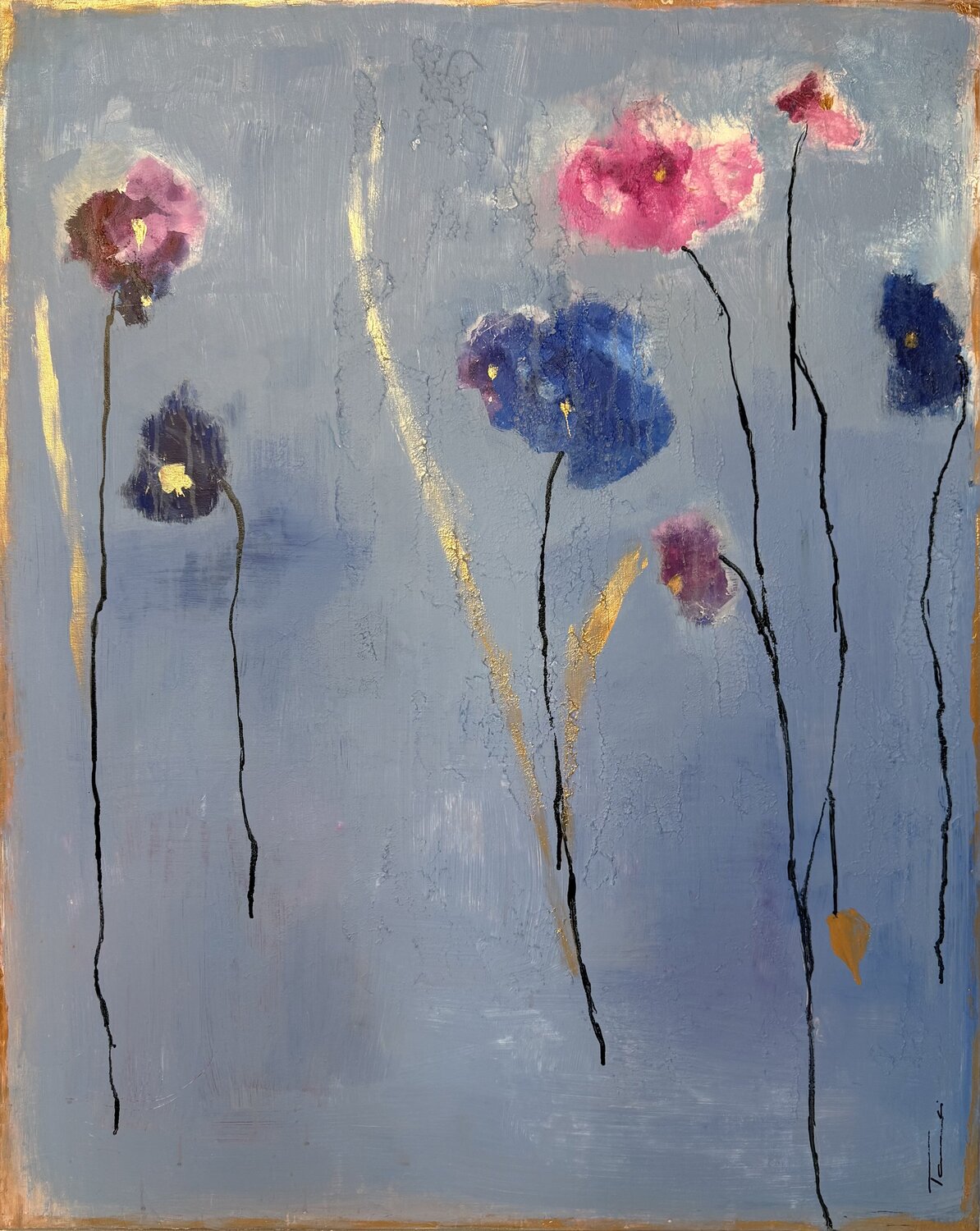Blue Whisper Stefani Tounsi